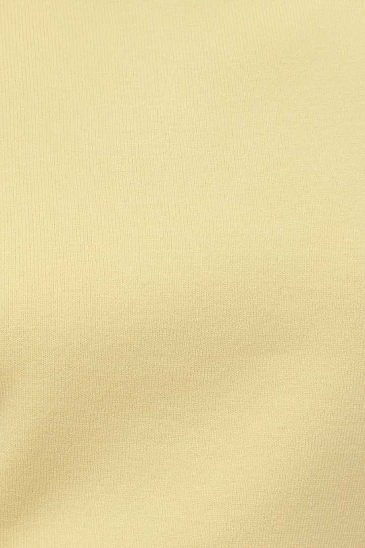 Aria Boat Neck Sweater  Pale Yellow large