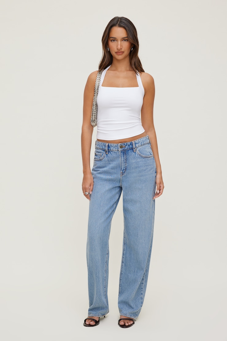 Sculpt Halter Top