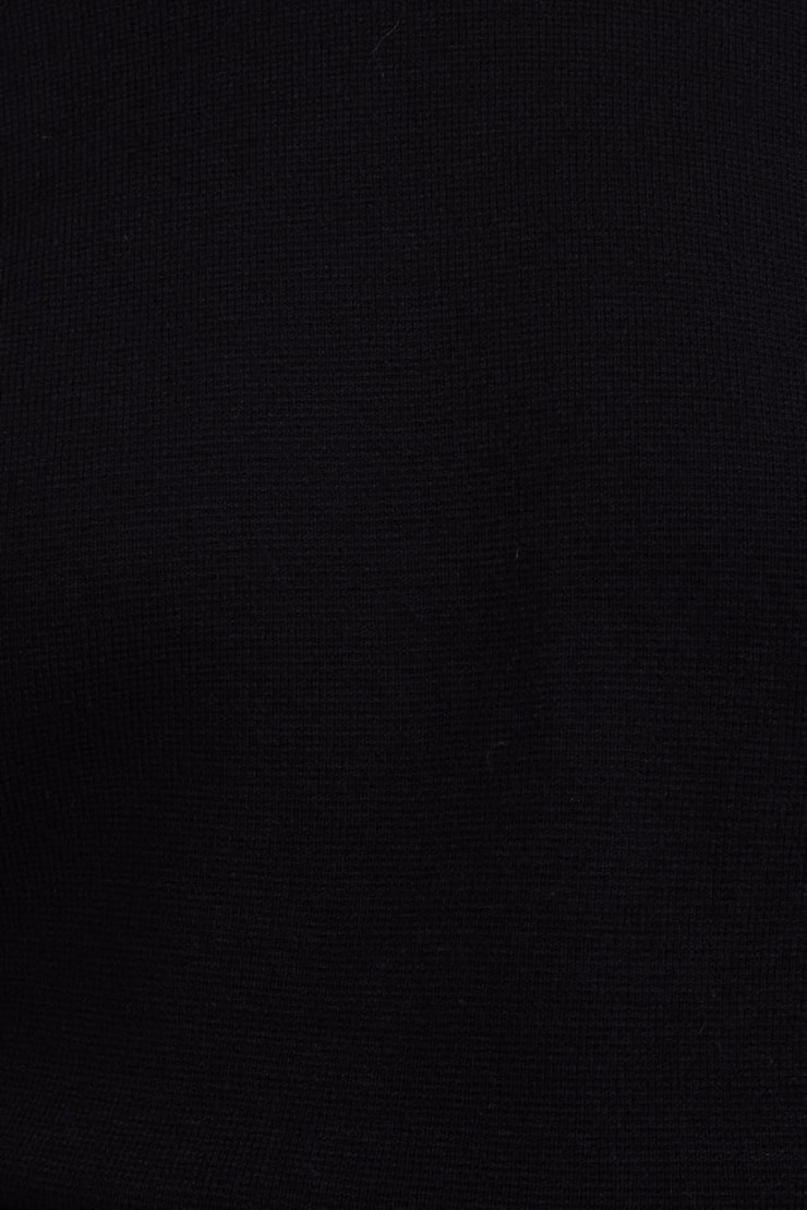 Bea Crewneck Sweater Jet Black large