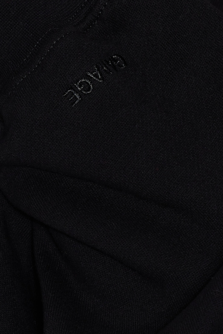 UltraFleece Cotton Zip Hoodie, Jet Black, large