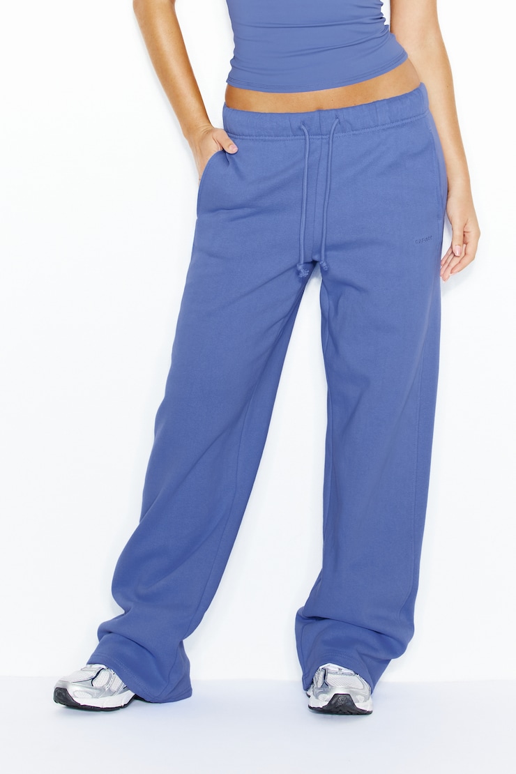 UltraFleece Straight Leg Sweatpants, Blue Blush, large