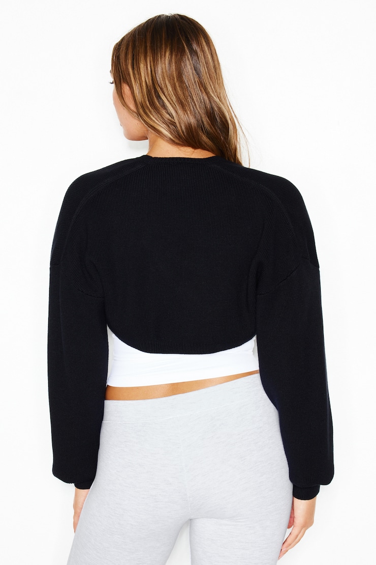 Long Sleeve Shrug Cardigan