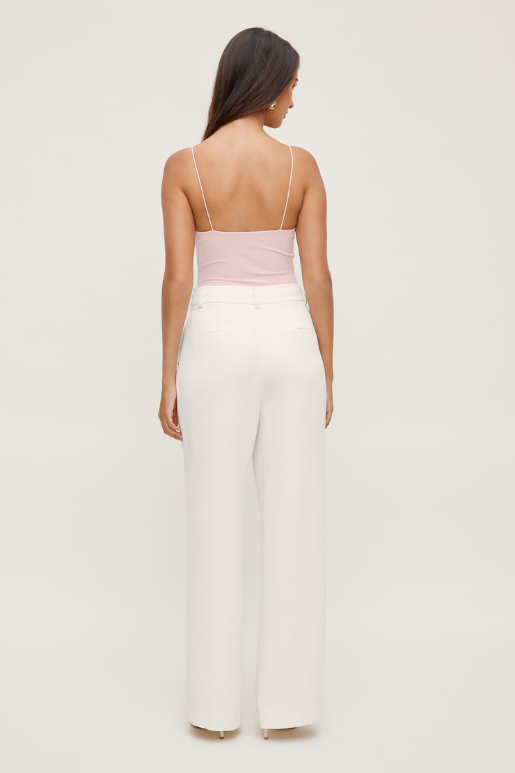 Sculpt Bustier Bodysuit Pale Lilac Pink large