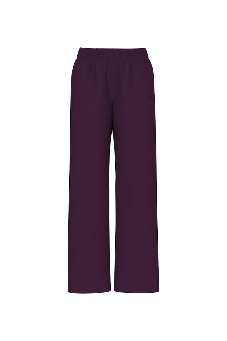 Studio Track Pants, Wild Berry Maroon, large