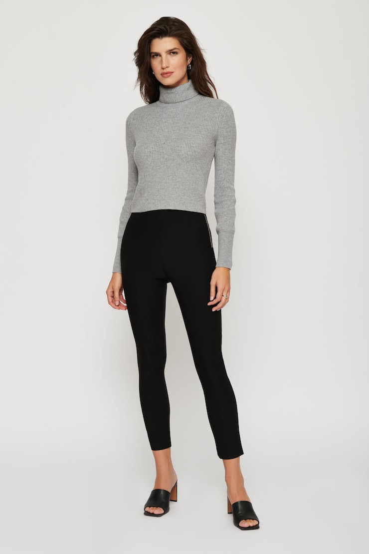 Christy Super Skinny Pant Jet Black large