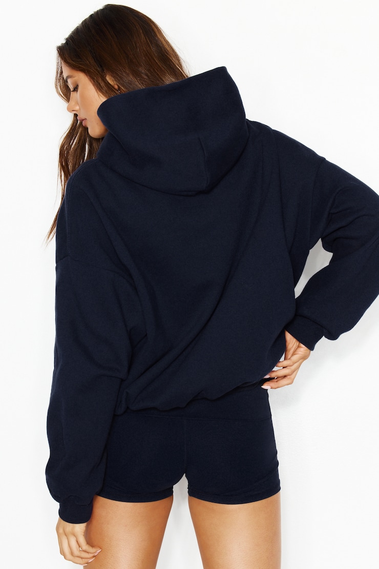 UltraFleece Hoodie, Naughty Navy Blue, large