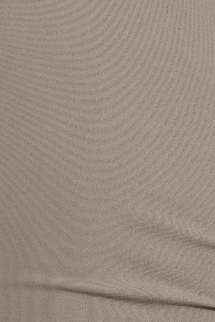 Sleek Crewneck T-Shirt, Satellite Beige, large