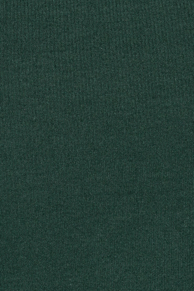 SnatchRib Scoop Tank Top, Green Envy, large