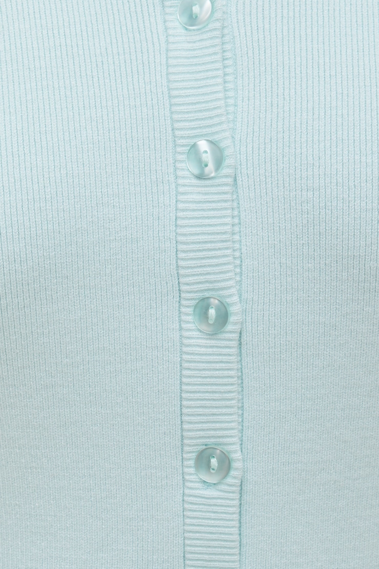 Polo Cardigan
