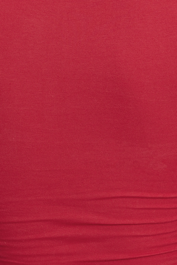SuperSoft Crewneck Cropped T-Shirt, Jester Red, large