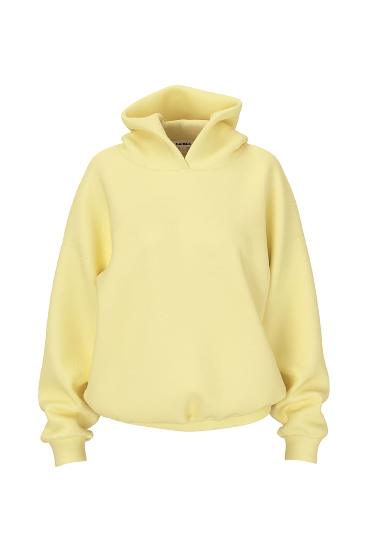 UltraFleece Hoodie, Limonada Yellow, large