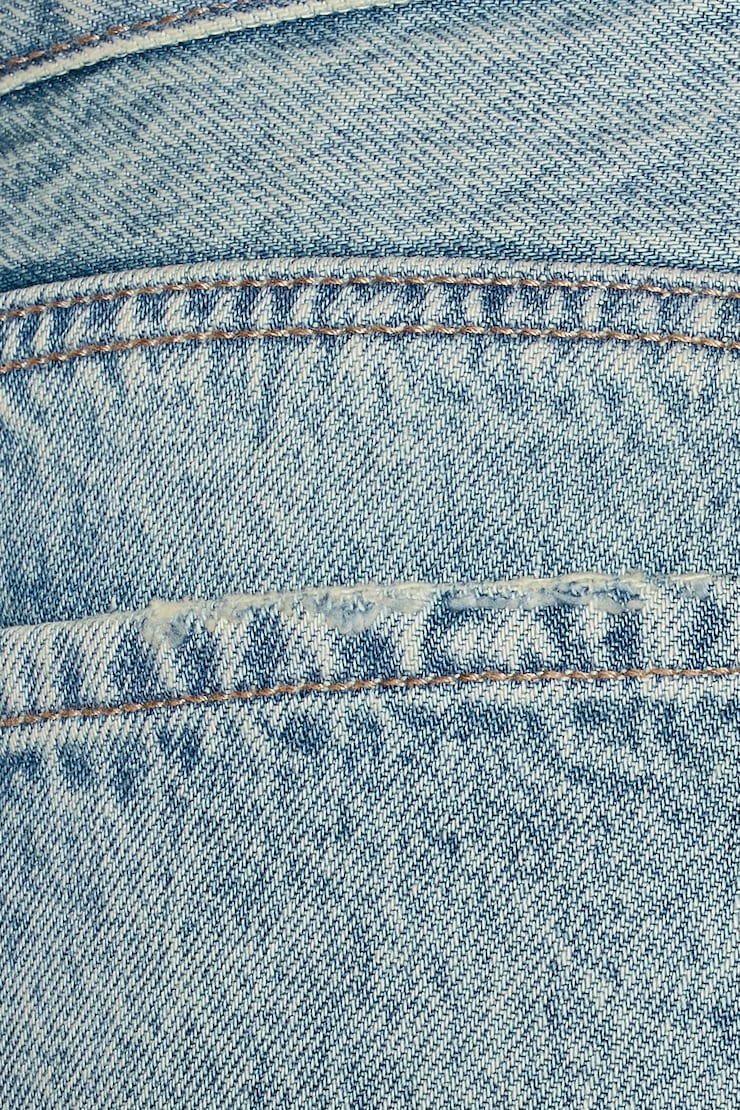 Boyfriend Denim Shorts, Leah Blue, large