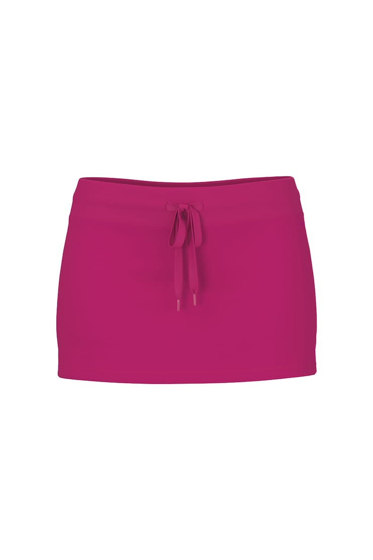 StretchTerry™ Micro Skort, Raspberry Cheeks Pink, large