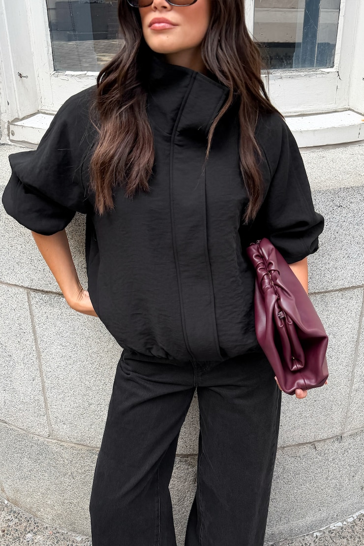 High Neck Airflow Anorak