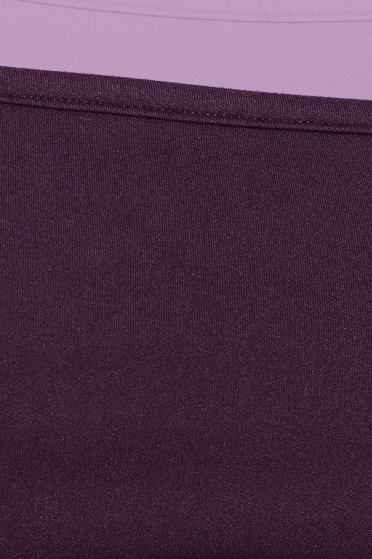 Sleek Double Layer Cami Top, Wild Berry Maroon/Lupine Purple, large