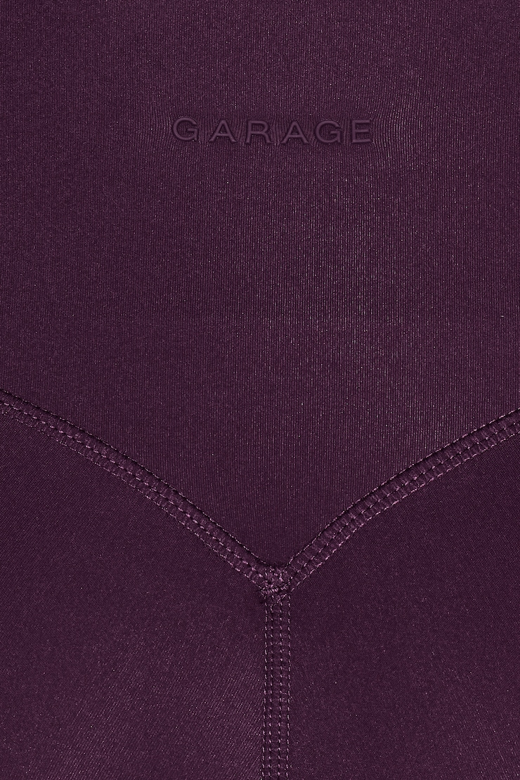 Perfect Peach Active Leggings, Wild Berry Maroon, large