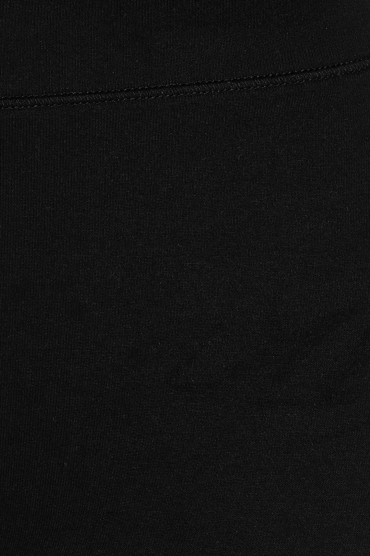 StretchTerry™ Capri Pants, Jet Black, large