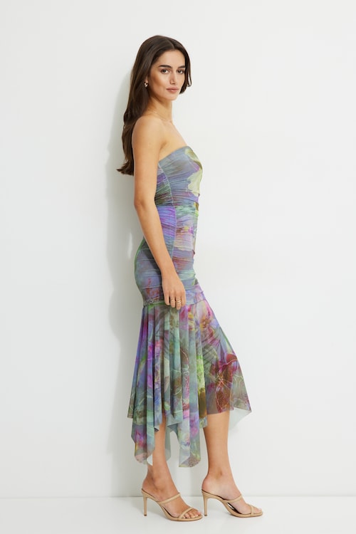 metallic green formal dress Zapaka Women Mermaid Off The Shoulder Prom Dress Sparkly Sequins Grey Green Metallic Long Formal Dress with Slit, Grey Green / US14