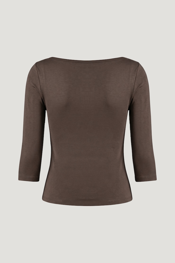 Maude Cotton Spandex T Shirt