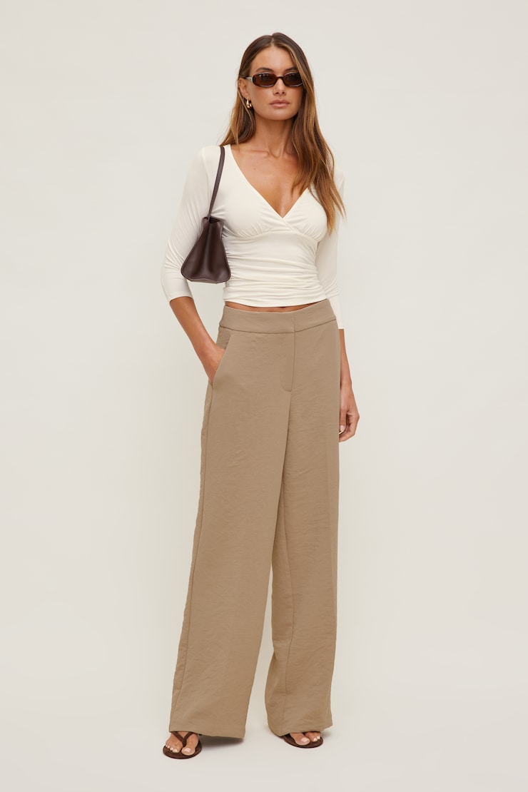 Yasmin Airflow Straight Leg Pants