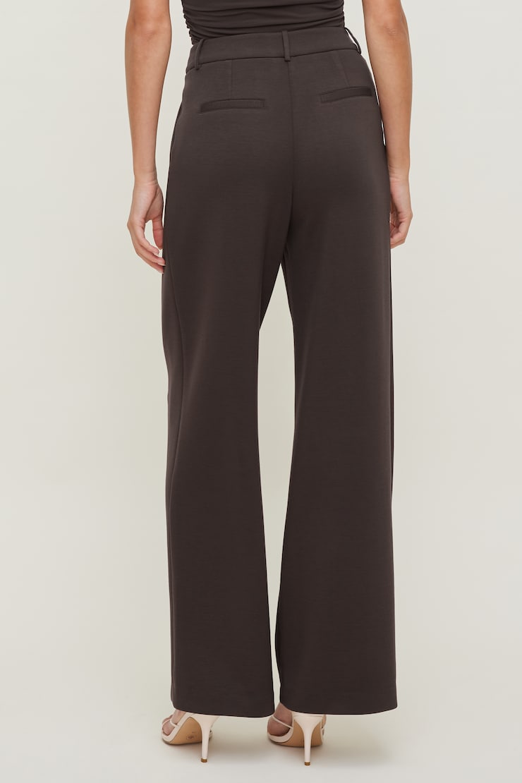Alex Anywear Wide Leg Pants Java Brown large