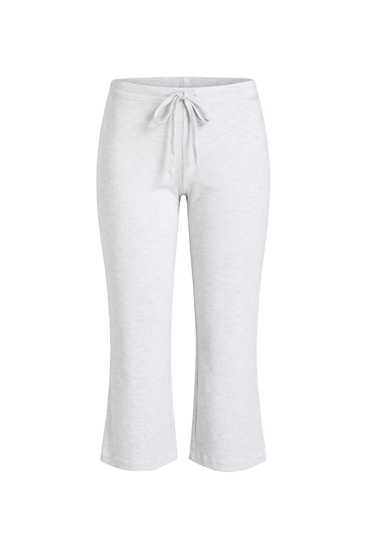 Pantalon évasé court StretchTerryᵐᶜ, Mélange gris printanier, large
