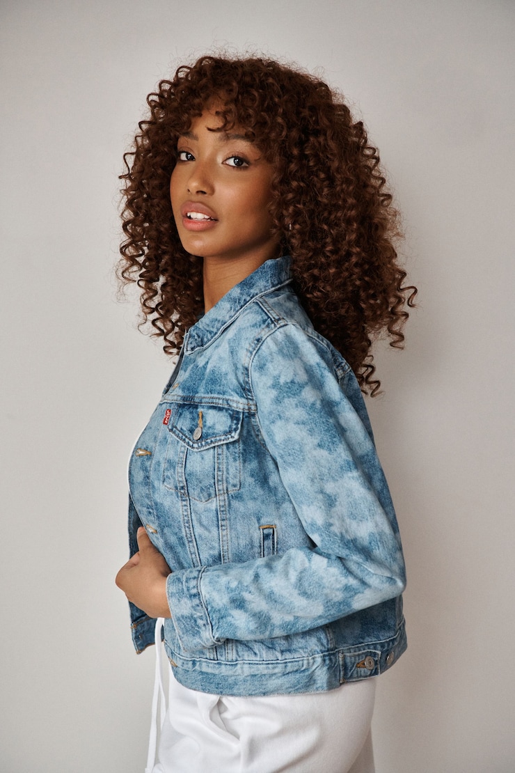 LEVI'S Original Trucker Jacket , Hazy Daisy, large