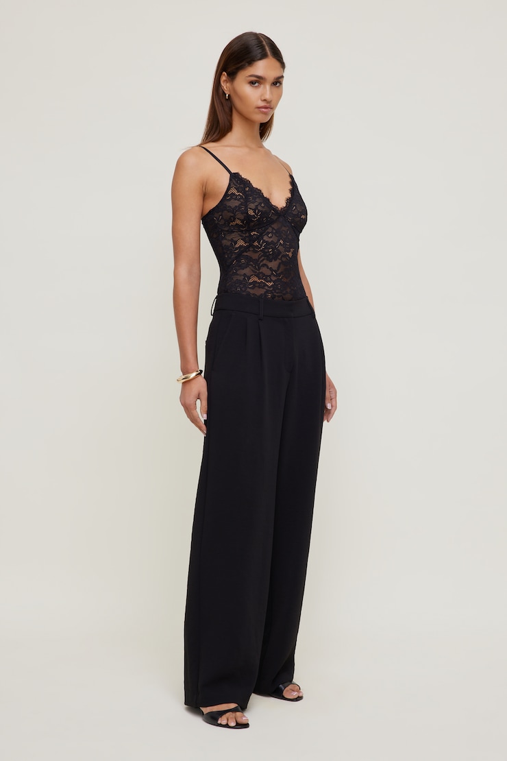 Lace Bodysuit Jet Black large