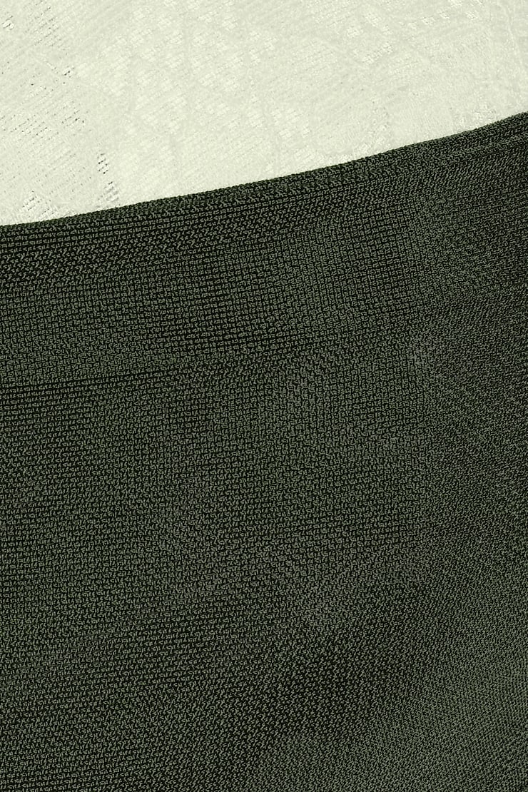 Ally Mesh Peekaboo Bustier, Olive Obsession/Translucent Spearmint, large
