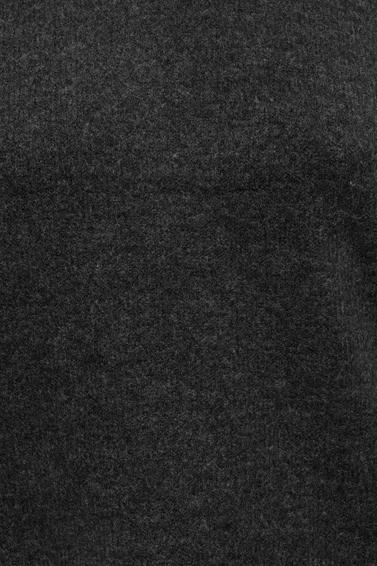 Rory Oversized Sweater Charcoal Grey Melange large