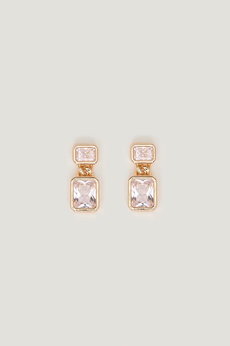 Drop Pendant Earrings