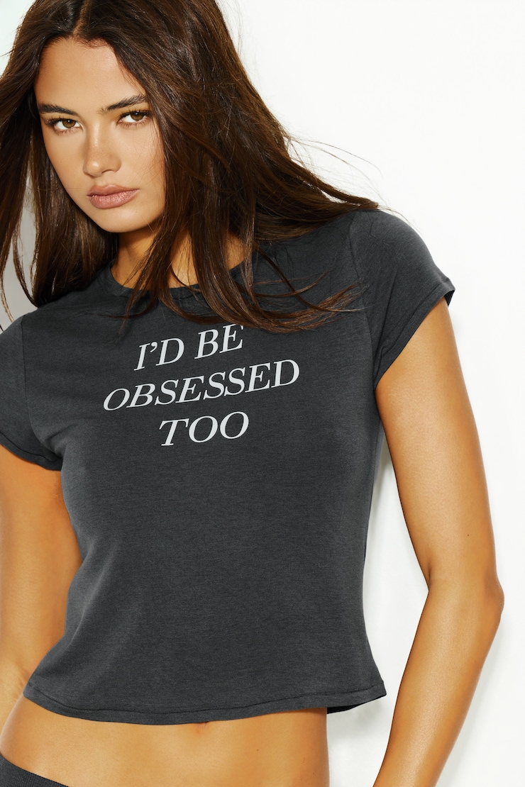 Relaxed Graphic Baby Tee