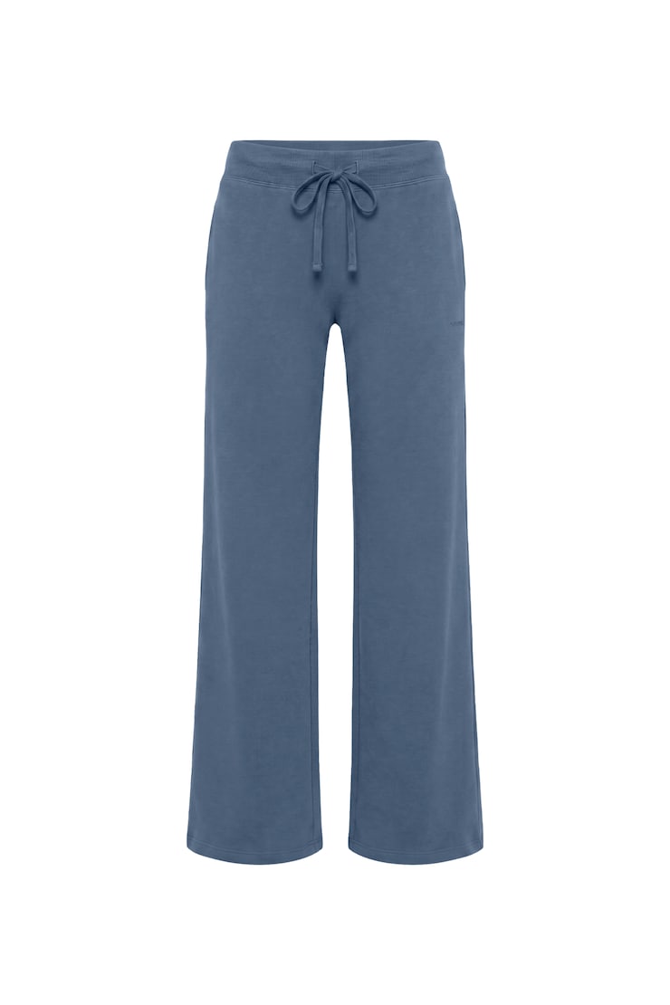 Snatch Booty StretchTerry™ Pants, Heated Indigo, large