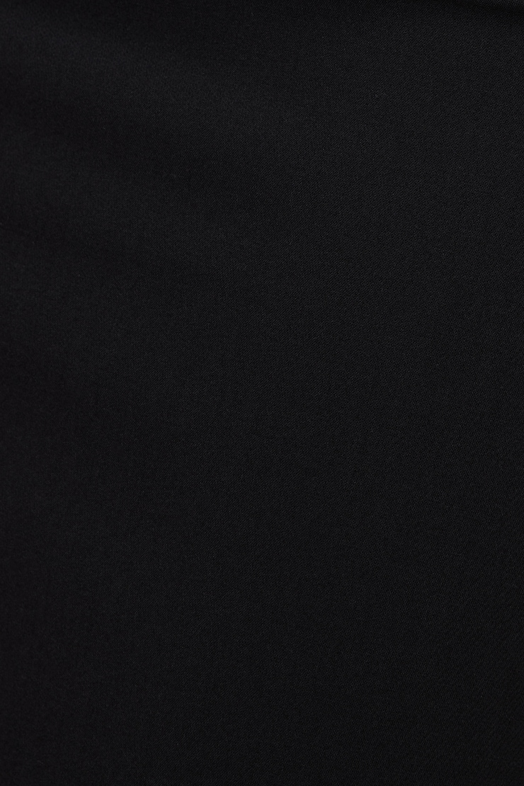 Jupe crayon midi Noir encre large