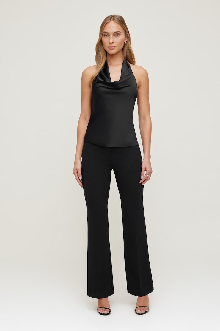 Frankie Tailored Slim Bootcut Pants