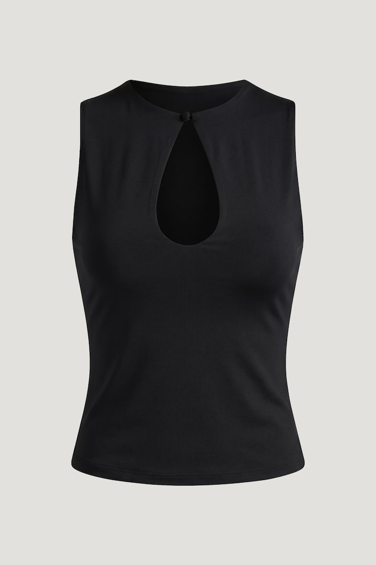 Sculpt Keyhole Top