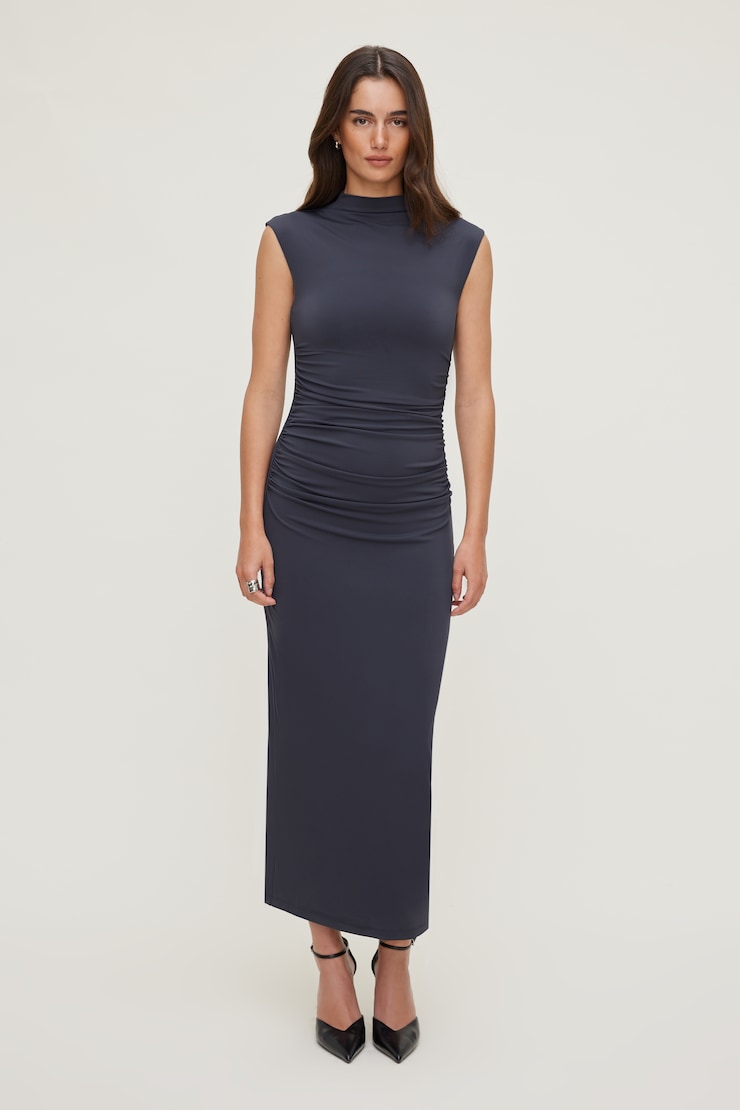 Bria Sculpt Maxi Dress