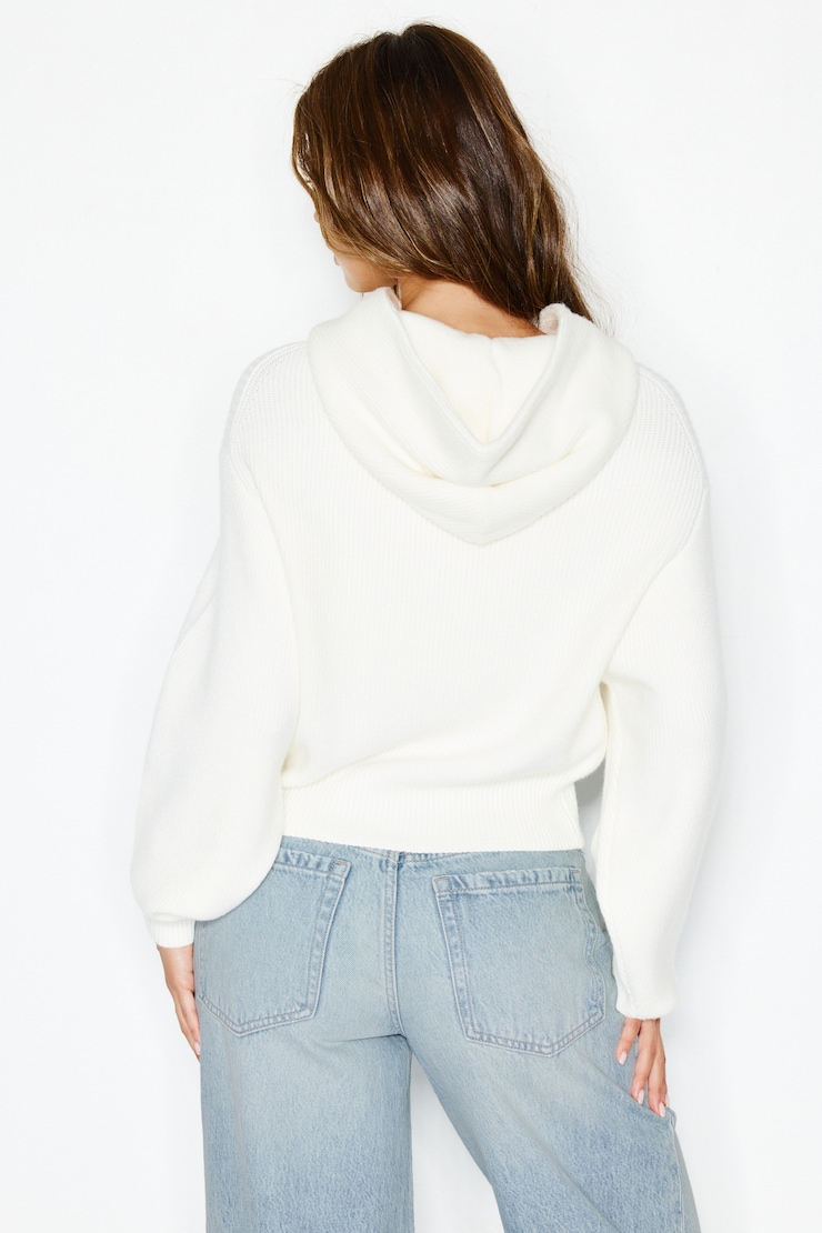 Short Hoodie, Snow White, large