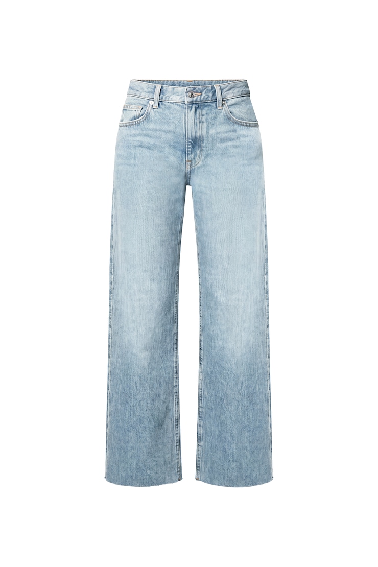 Low Rise Cheeky Jeans, Denver Blue, large