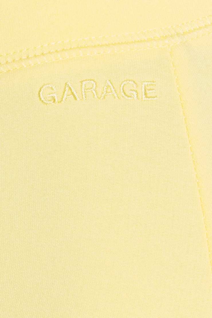 StretchTerry™ Wide Leg Pants, Limonada Yellow, large