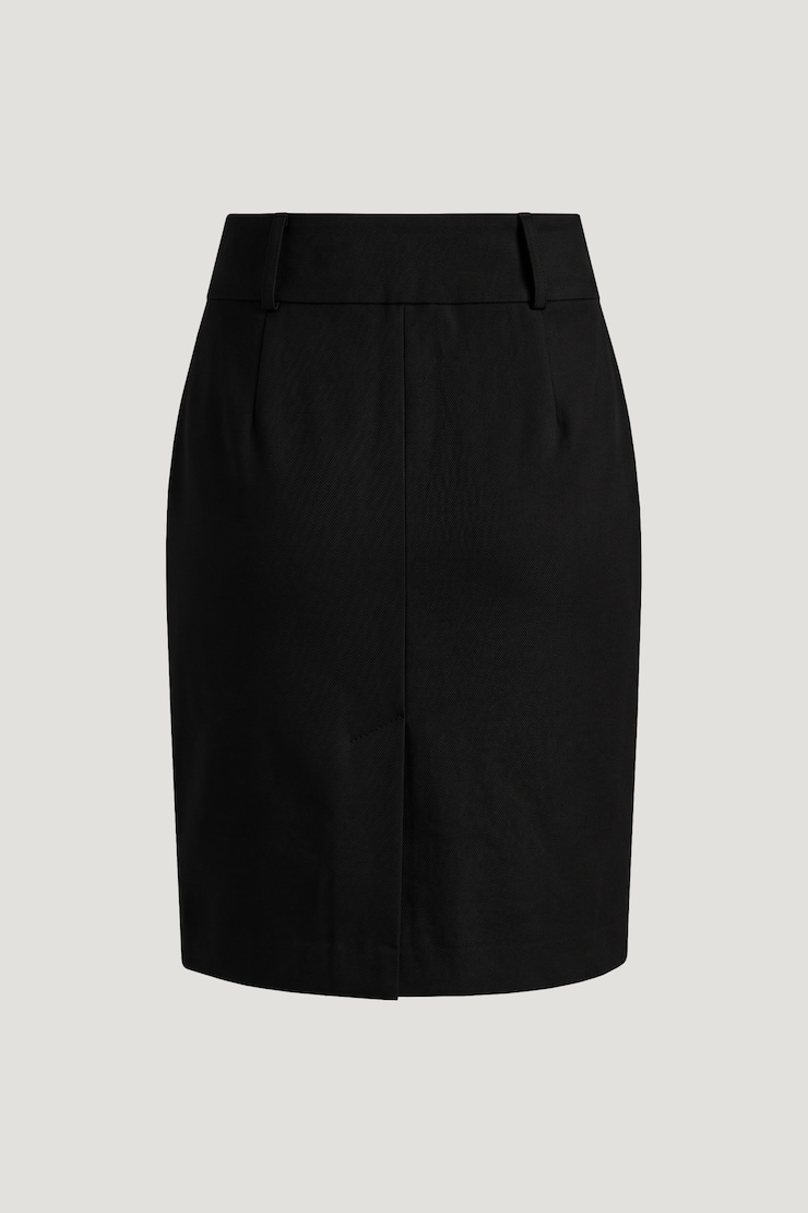 Pencil Midi Skirt