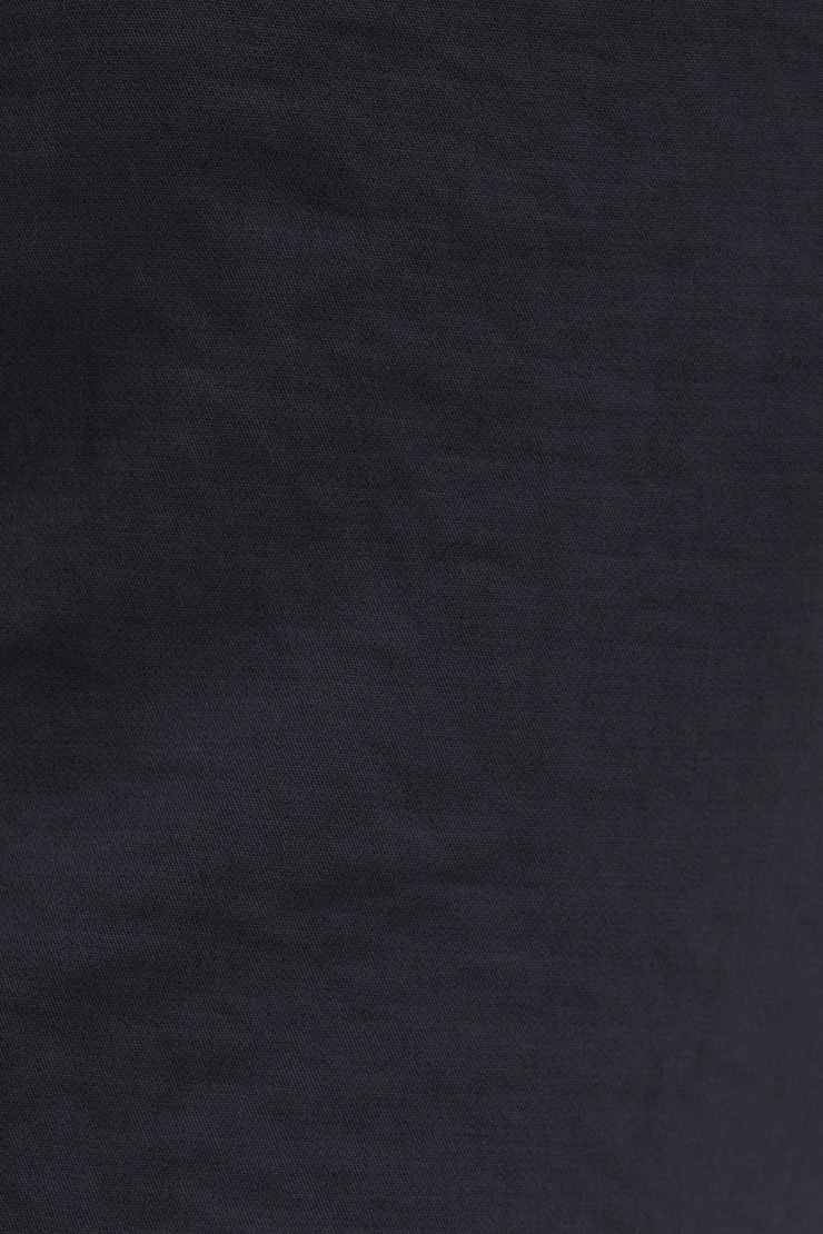 Pantalon fluide à jambe droite Yasmin Marine puits profond large