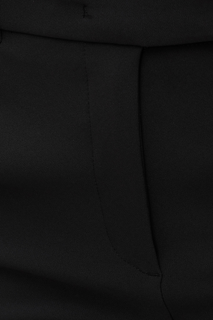 High Rise Slim Straight Leg Pants