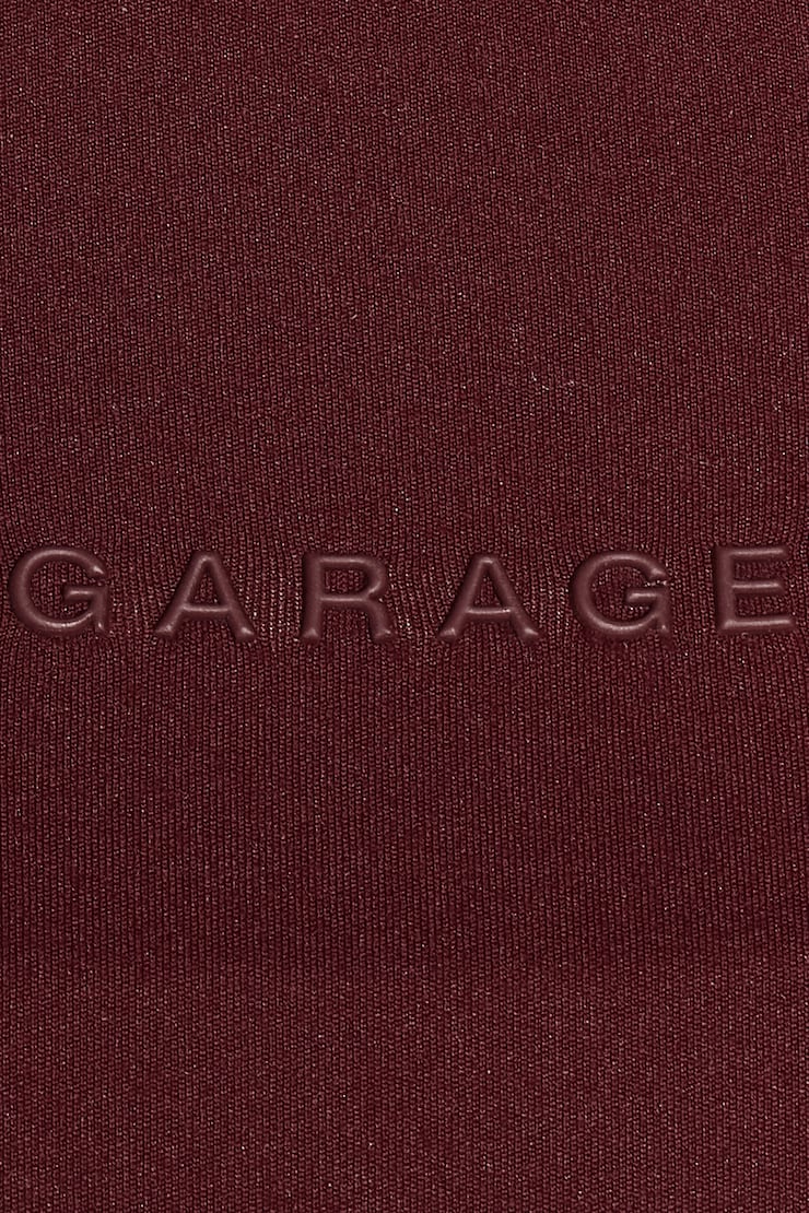Form Active Micro Bra, Burgundy Bite, large