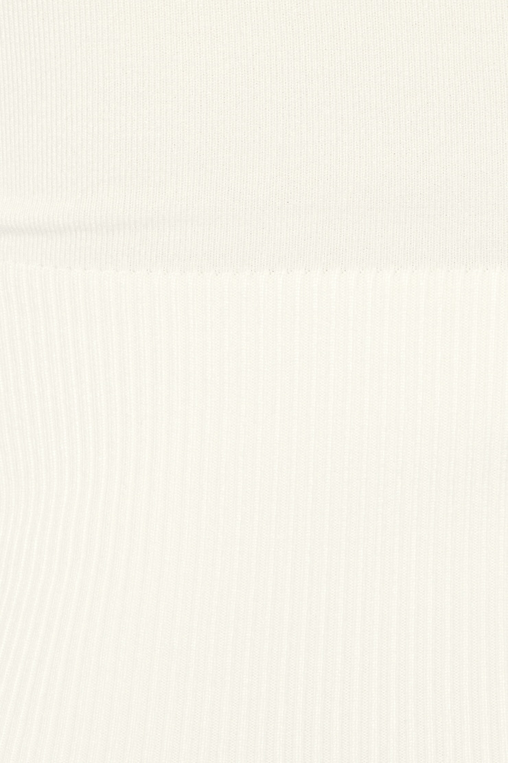 Scoop Neck Cinch Waist Sweater, Snow White, large