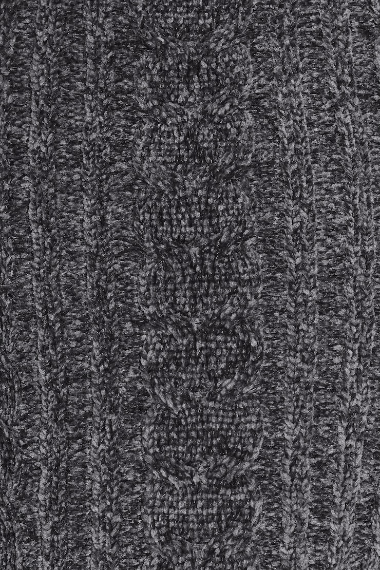 Chenille Shorts, Forged Iron Grey, large