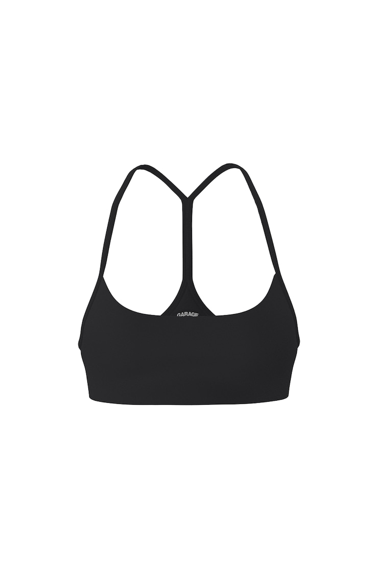 Active Y-Back Bra, Jet Black, large