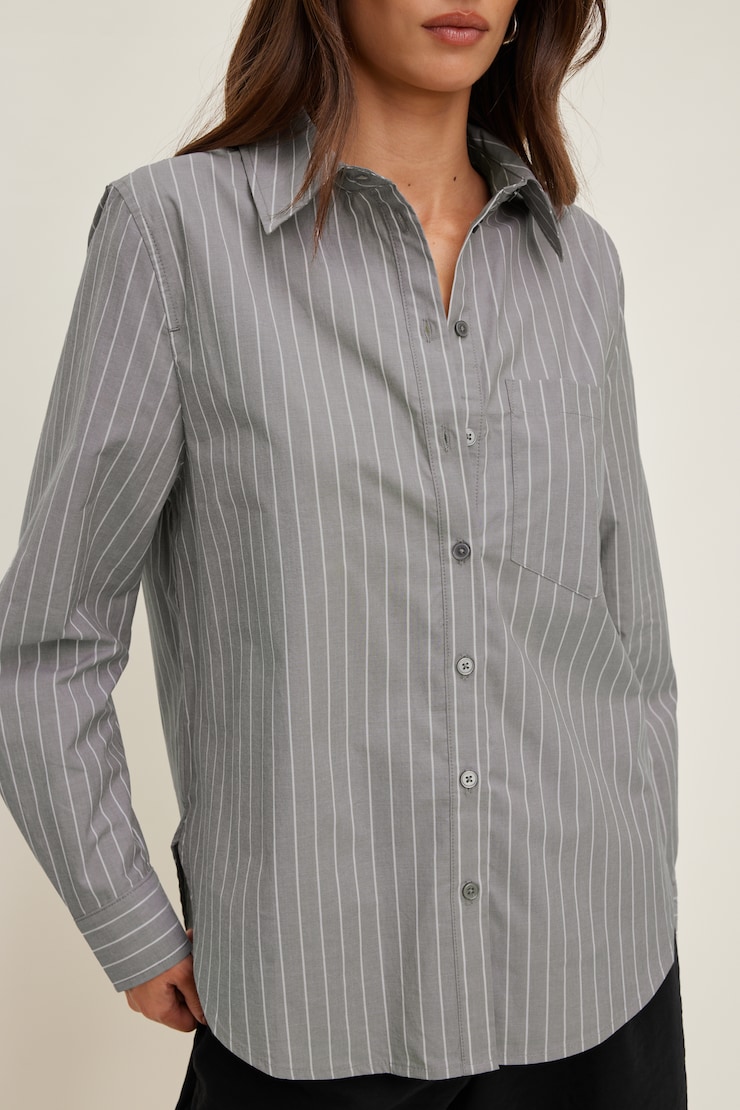Chemise Isla en popeline