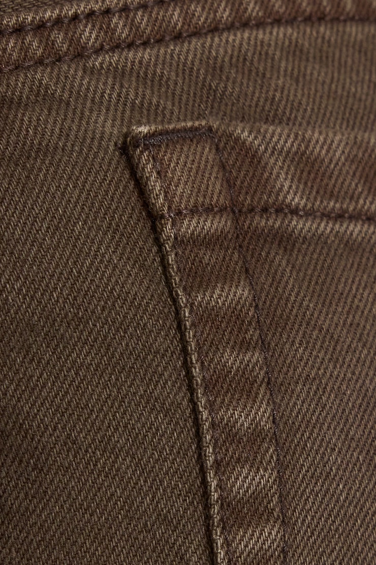 Low Rise Baggy Pants, Diesel Brown, large