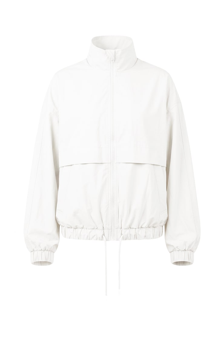Long Windbreaker, Snow White, large